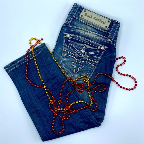 Rock Revival Denim - Rock Revival Capris